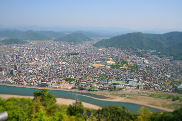 岐阜城から眺める1.jpg
